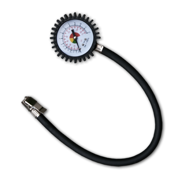 Měřič tlaku pneu s hadičkou